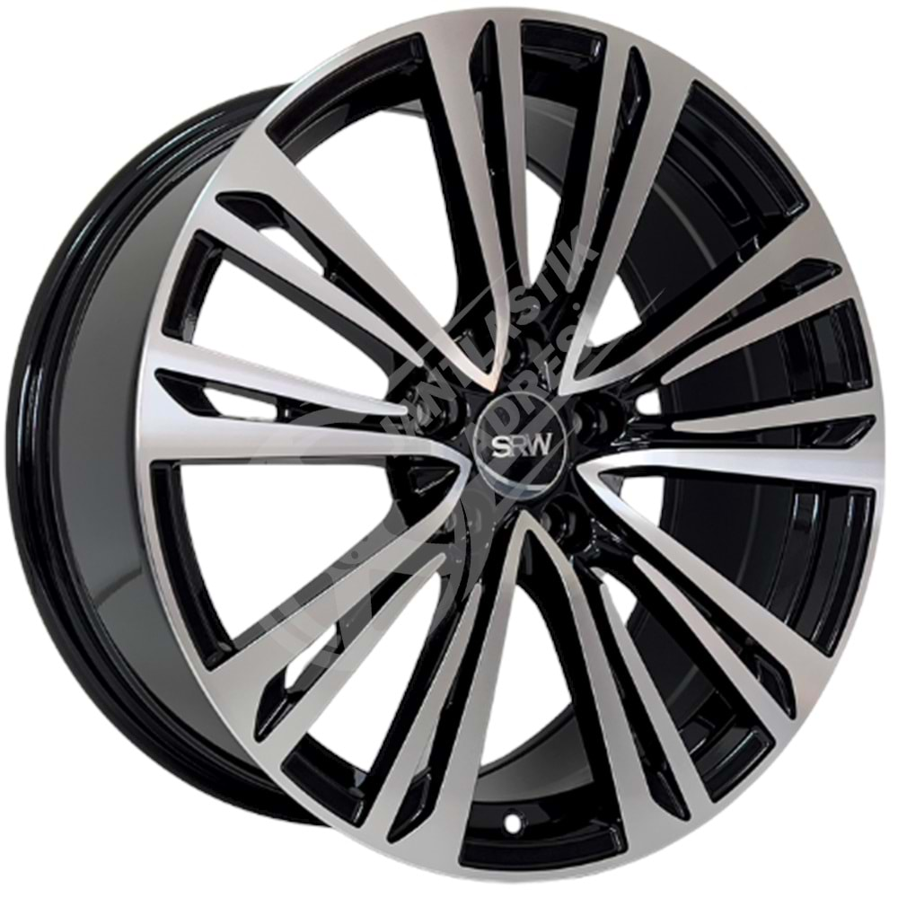 8.0X18 PCD 5X112 SRW-0299 Black Diamond ET35 66.45