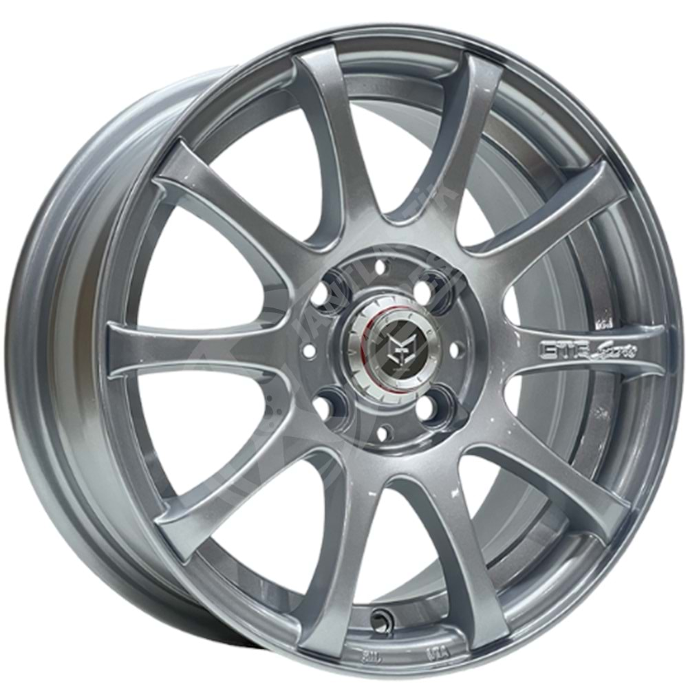 6.0X14 PCD 4X108 Tork-355 Silver ET25 73.1