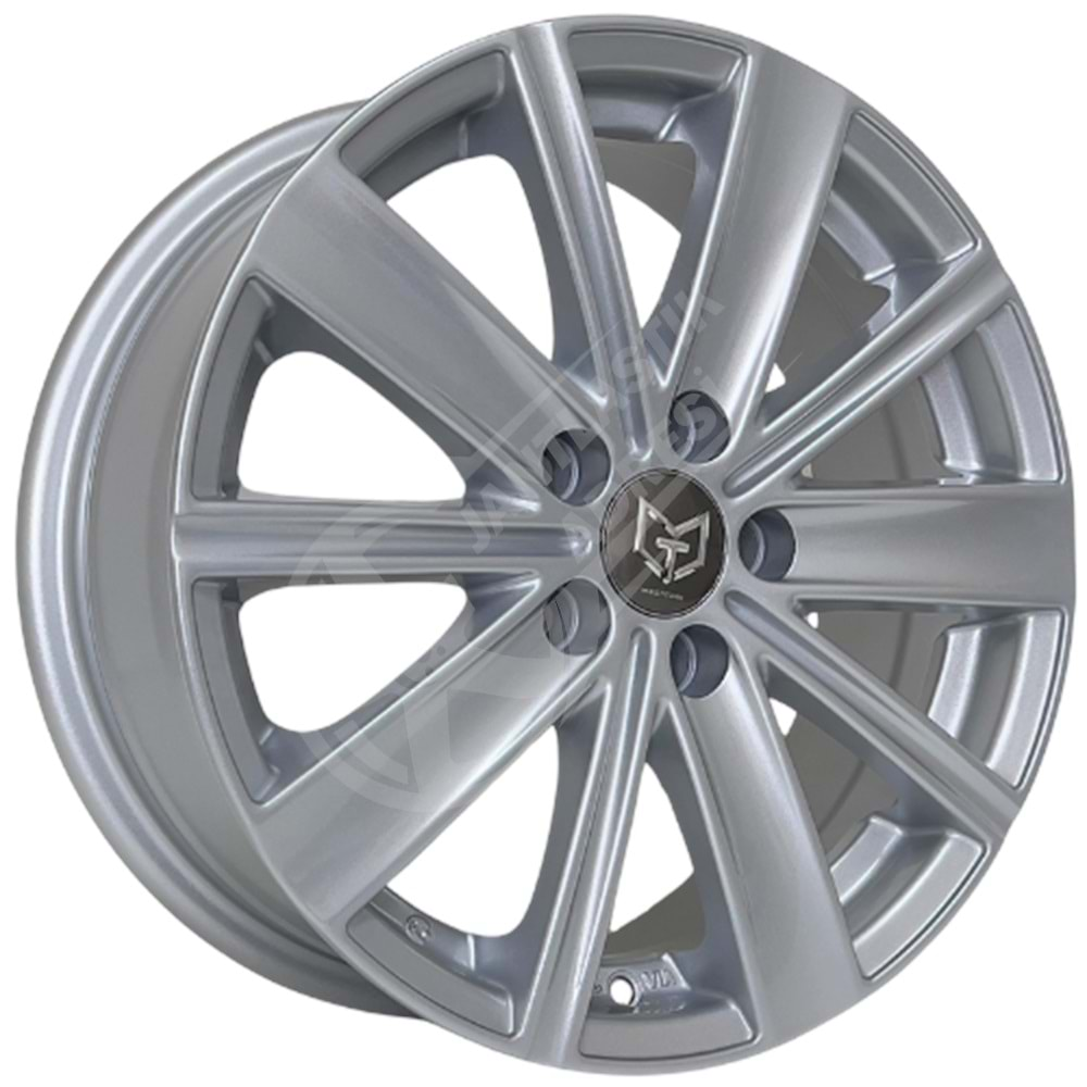 15X6,0 JANT TORK 7315 5X100 ET35 57,1 SİLVER