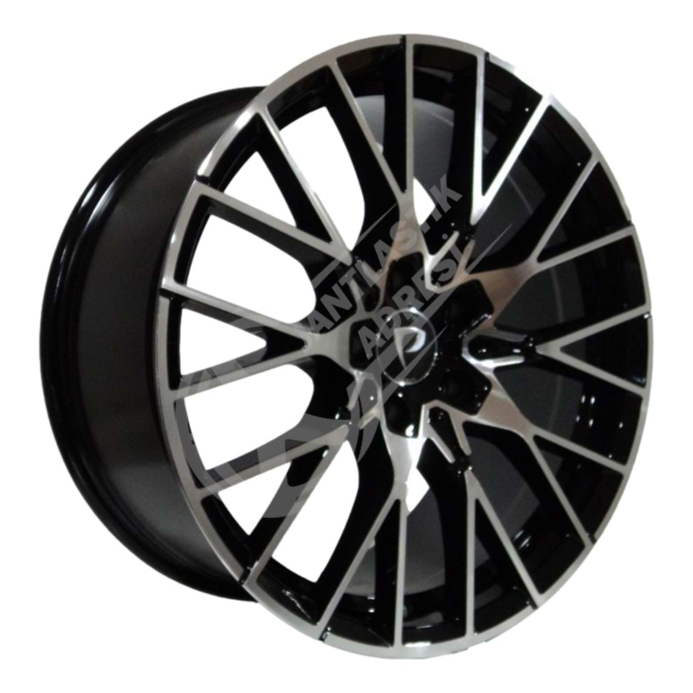 19X9 JANT BK 5441 5X120 ET37-72,56 BLACK DIAMOND