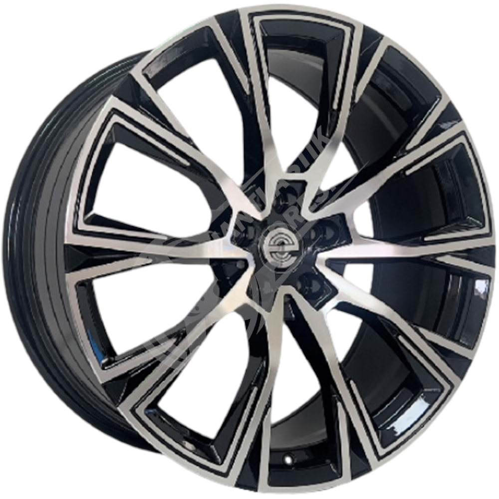 19X9 JANT EXP HB 0002 5X112 ET40-66,6 BLACK DIAMOND