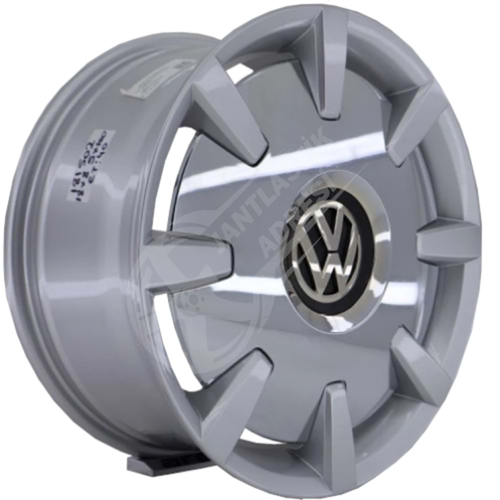 7.0X17 PCD 4X100 RC-1158 Beetle Disc ET35 67.1