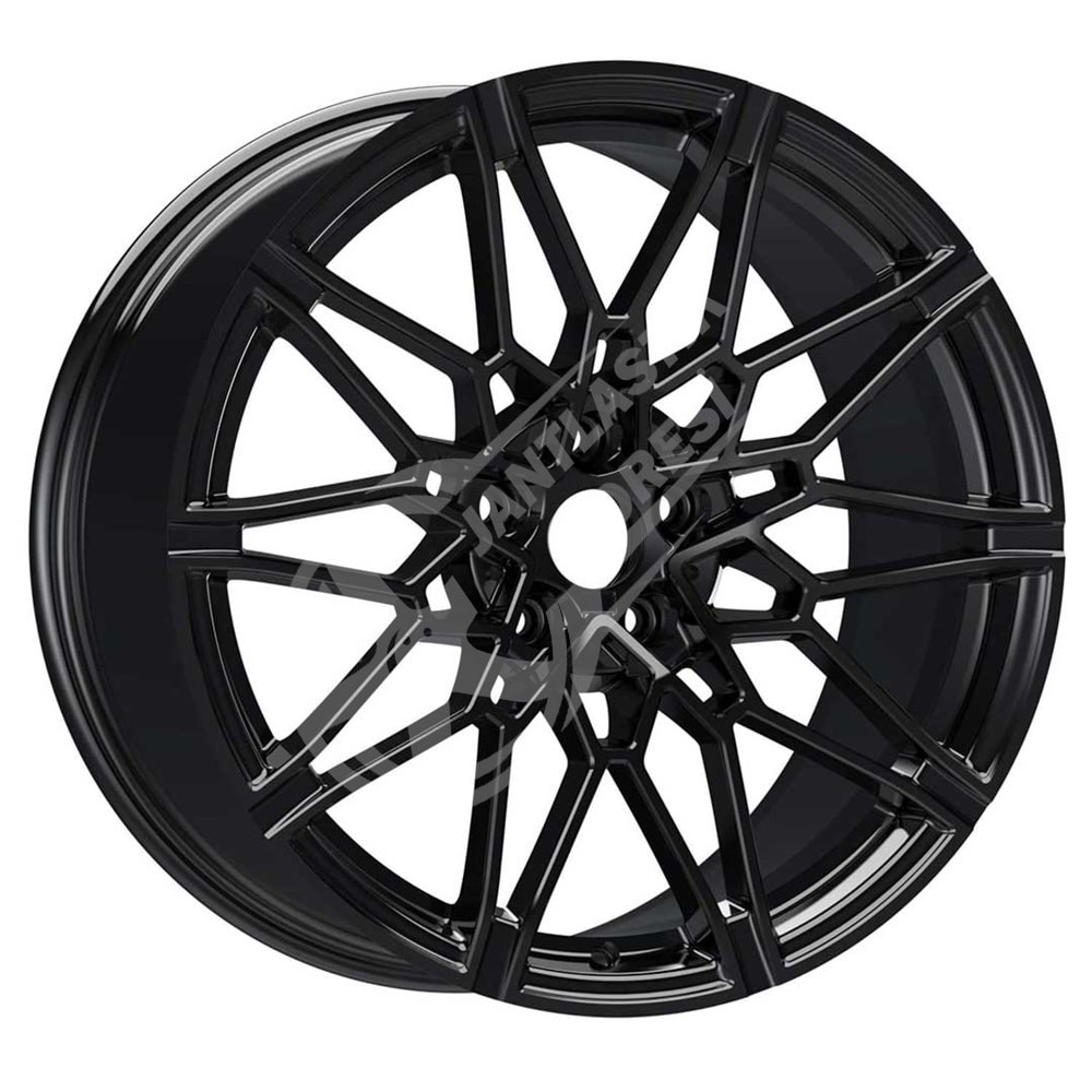 8.5X19 PCD 5X112 EMR-A338 Black ET30 66.6