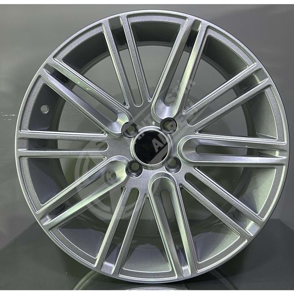 7.5X17 PCD 4X100 JNT-17A01 Silver ET35 67.1