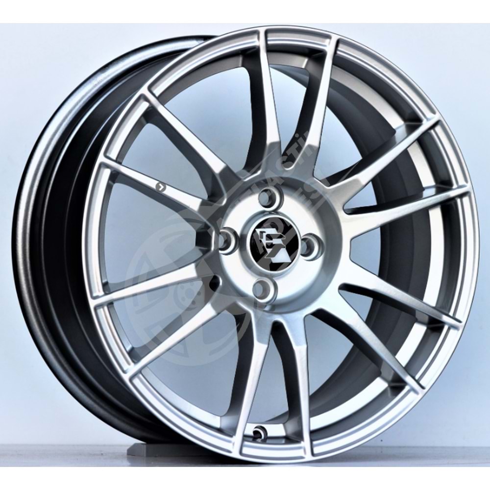 7.5X17 PCD 4X100 R1A-282 Silver OZ ET35 67.1