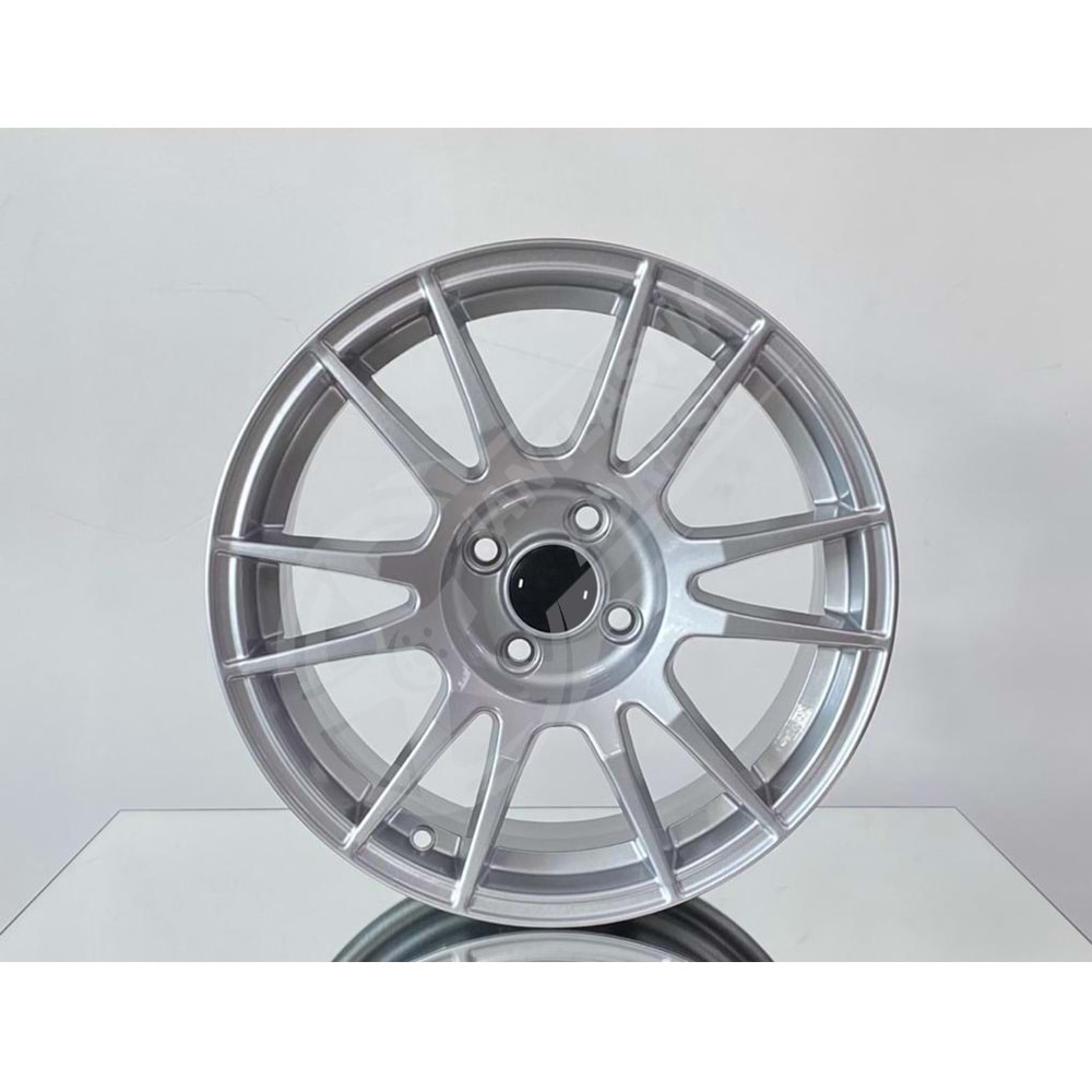 7.0X16 PCD 4X100 R1-2940 Silver ET35 67.1