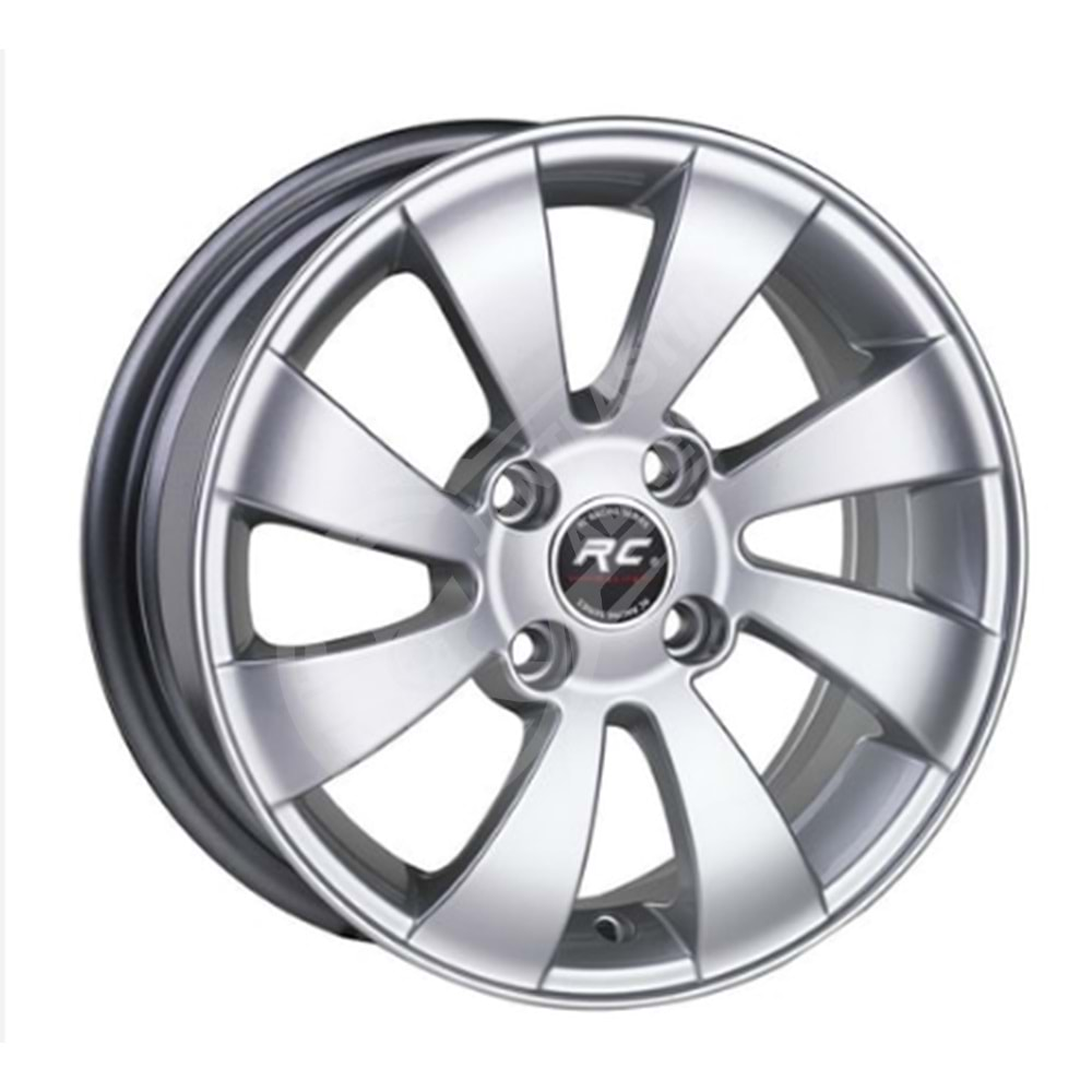 6.0X16 PCD 4X100 EMR A-133 Silver ET35 67.1