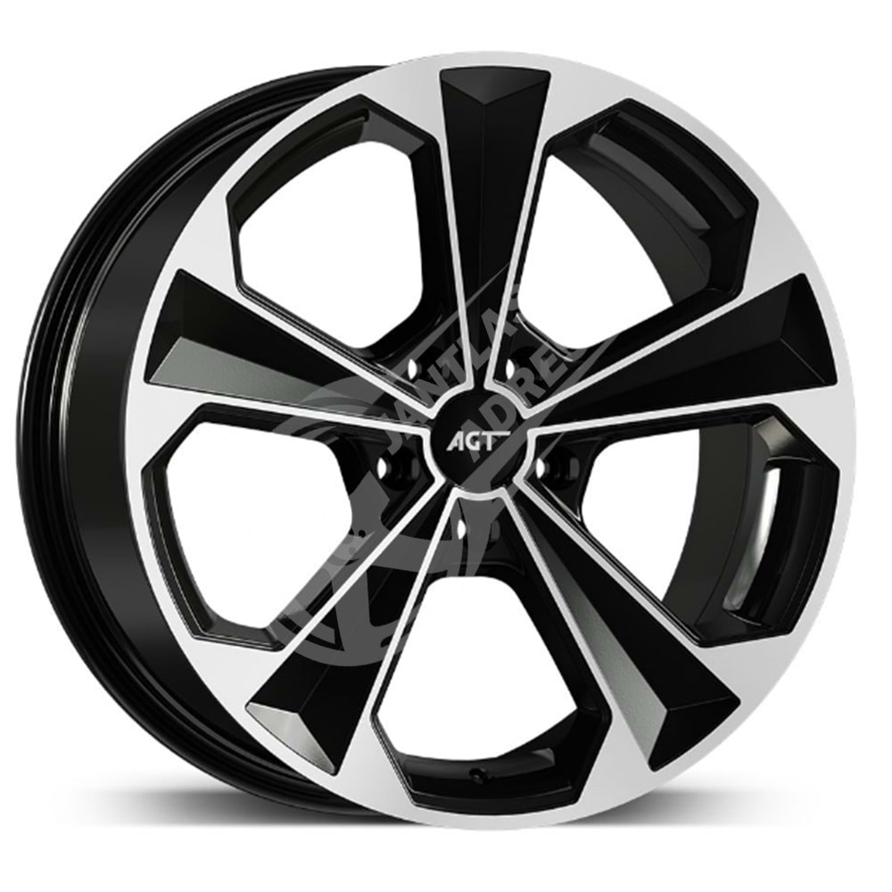 8.5X19 PCD 5X108 FD-19062 Black Diamond ET38 72.60