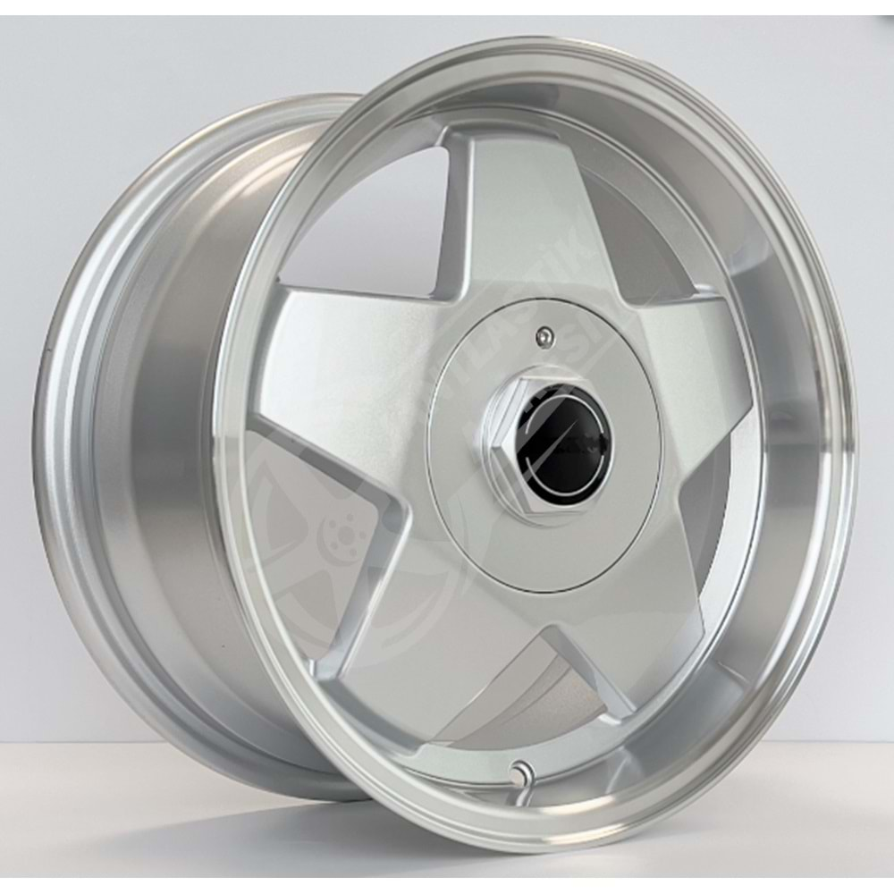 7.0X16 PCD 4X100 BKY-1235 Silver Machined ET35 73.1