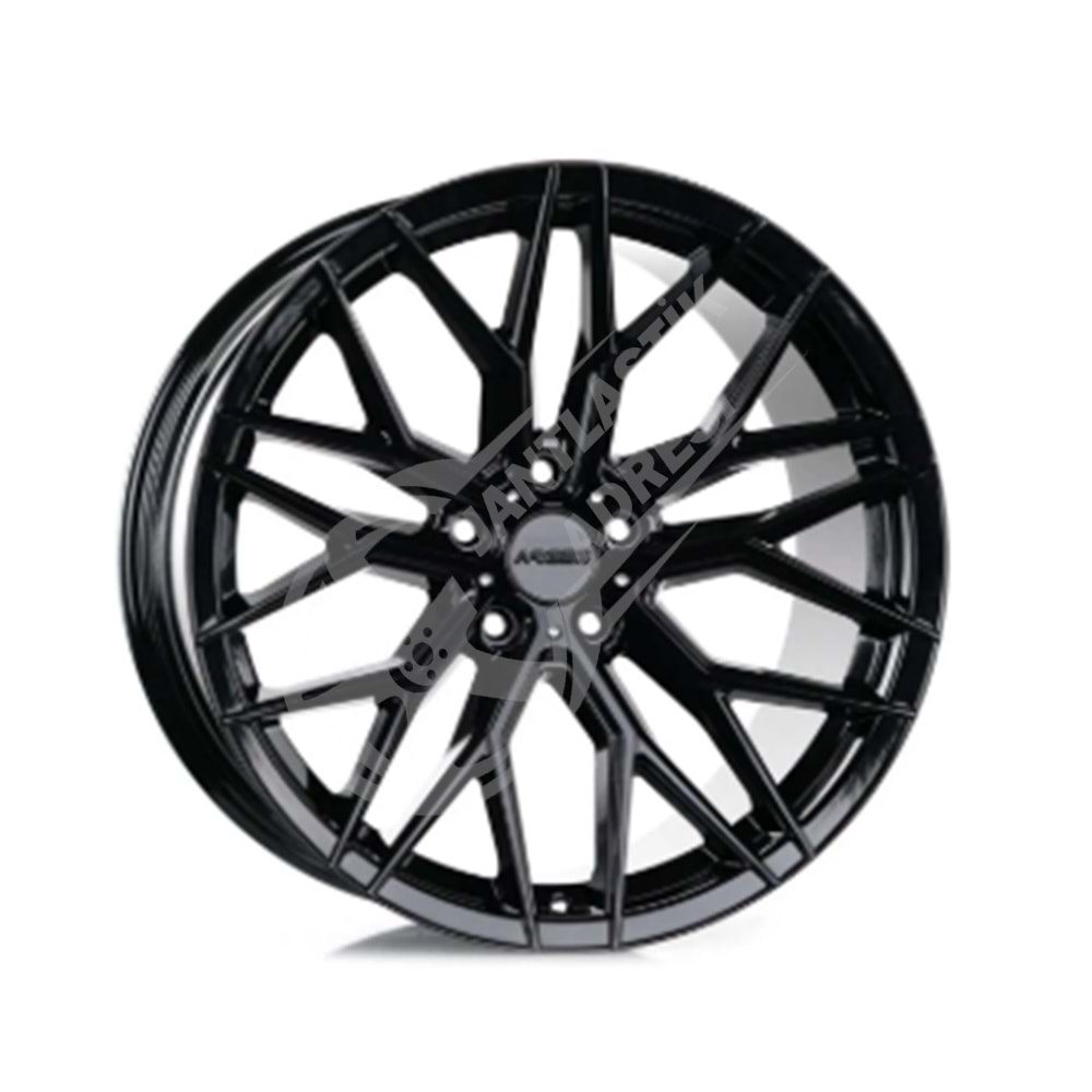 8.5X19 PCD 5X112 ARC-19141 Black Valencia ET35 73.1