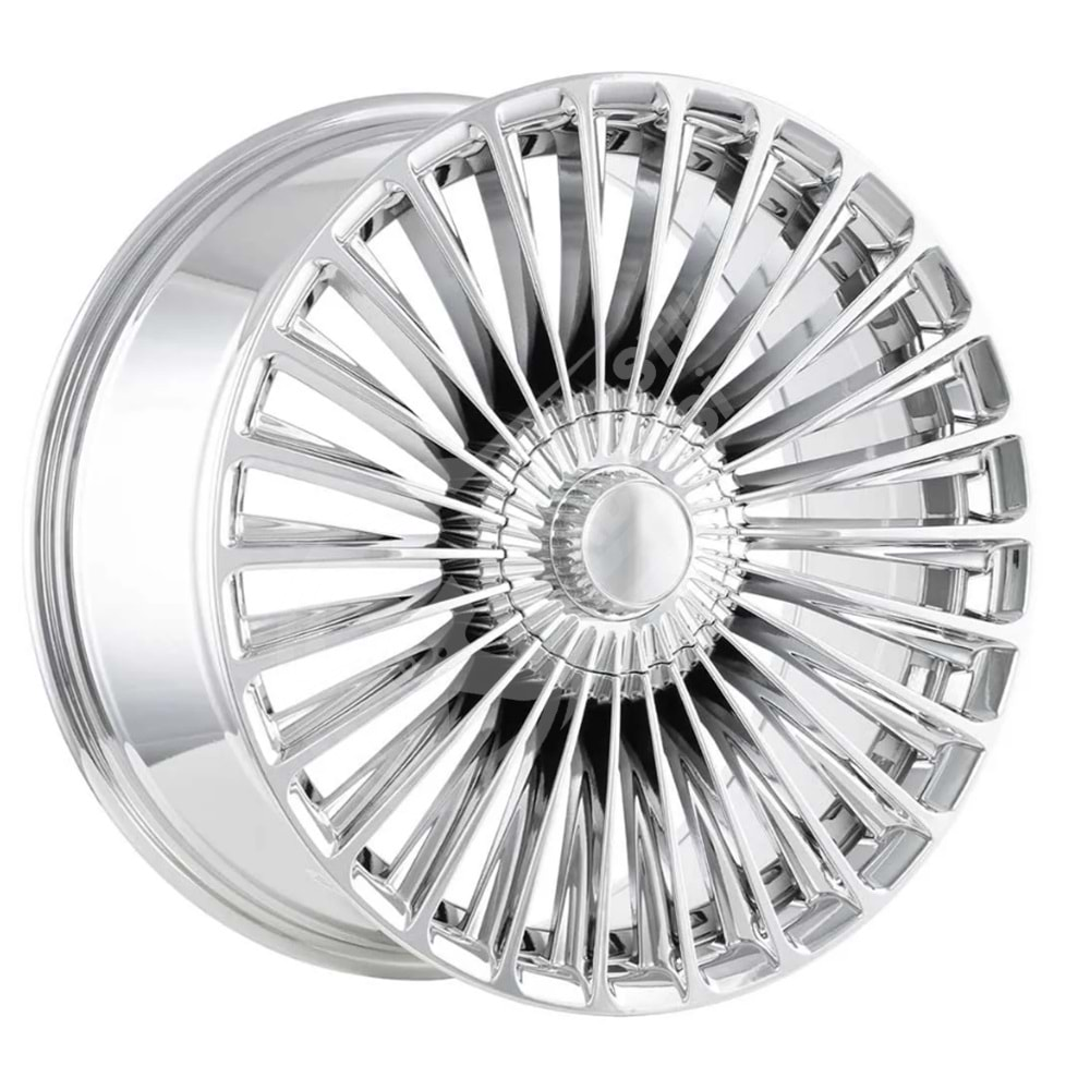 8.5X19 PCD 5X112 EMR-1866 Vaccum Chrome ET45 66.6