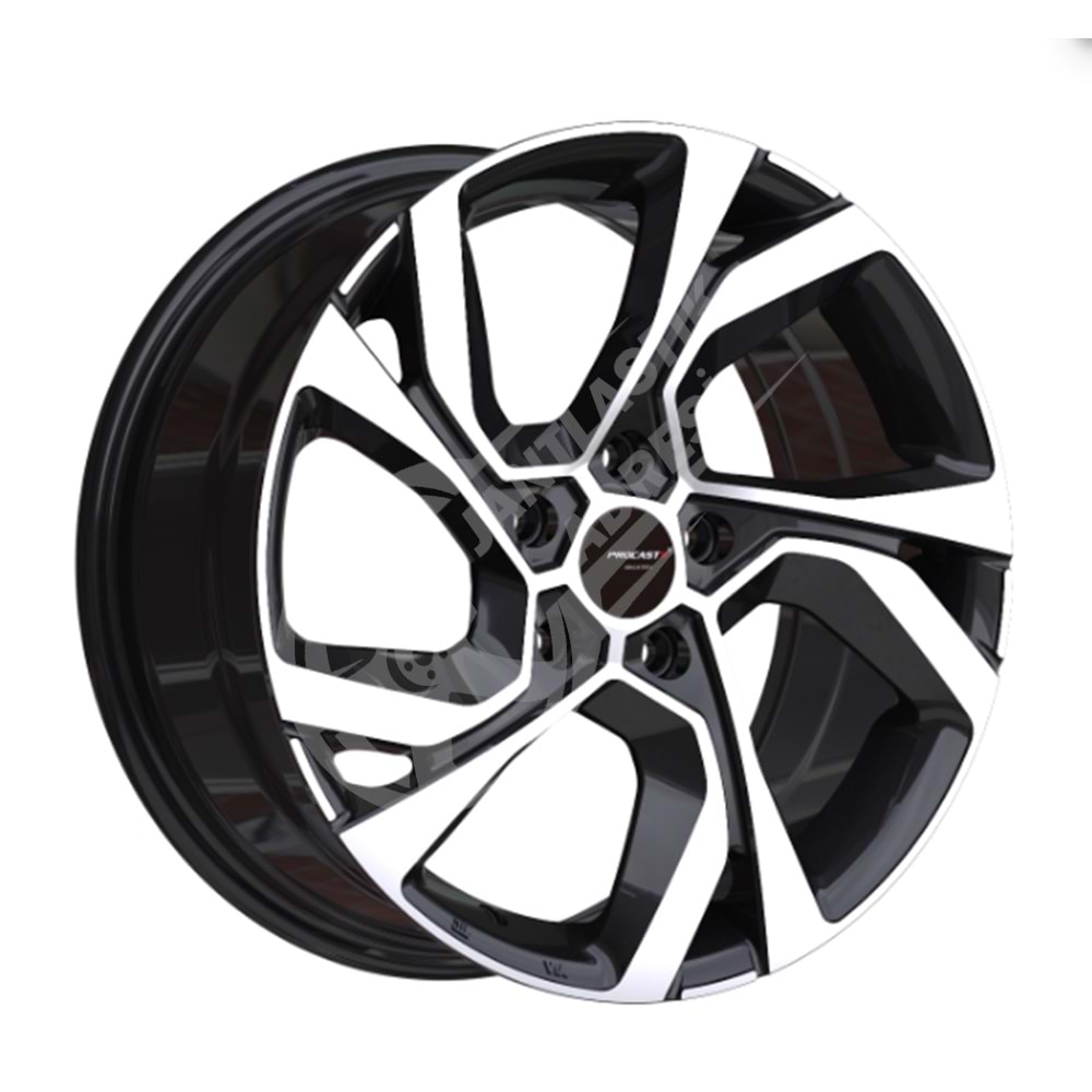 7.5X17 PCD 5X114.3 PRO-75229 Black Diamond ET40 66.1