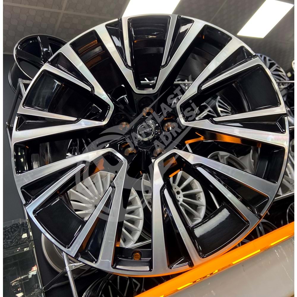 9.5X20 PCD 5X108 VOLVO ORJ. BD LP ET38 63.5