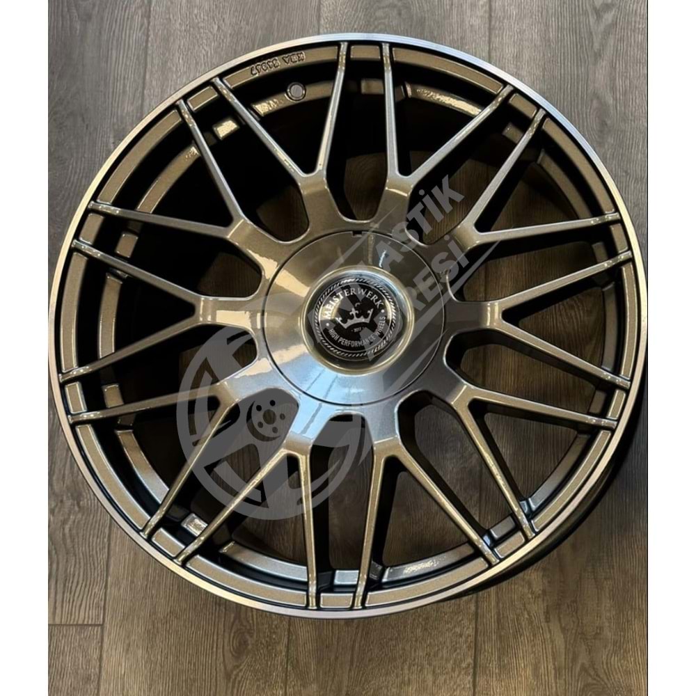 8.5X19 PCD 5X112 MW-17 Matt PLLP ET35 72.6