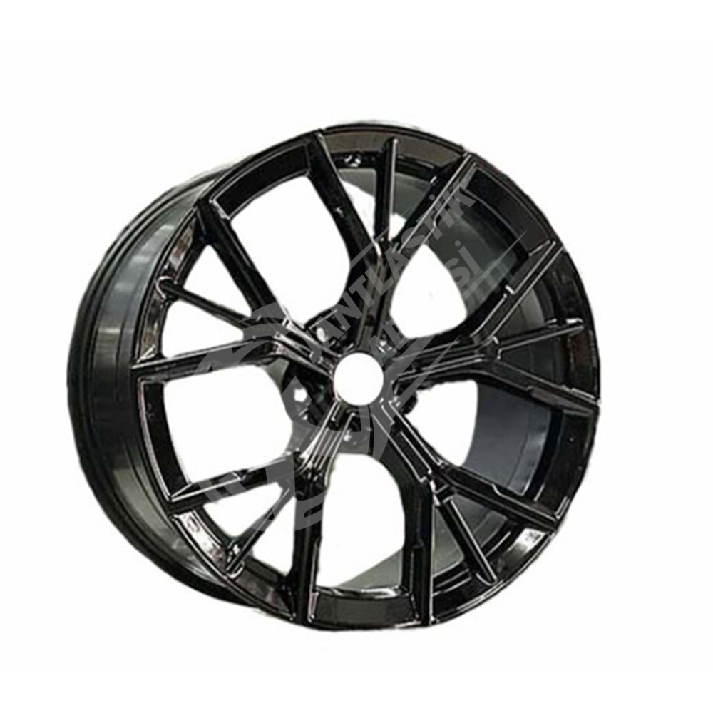 8.0X19 PCD 5X112 ELT-390 Black 50TH Edition ET30 66.6