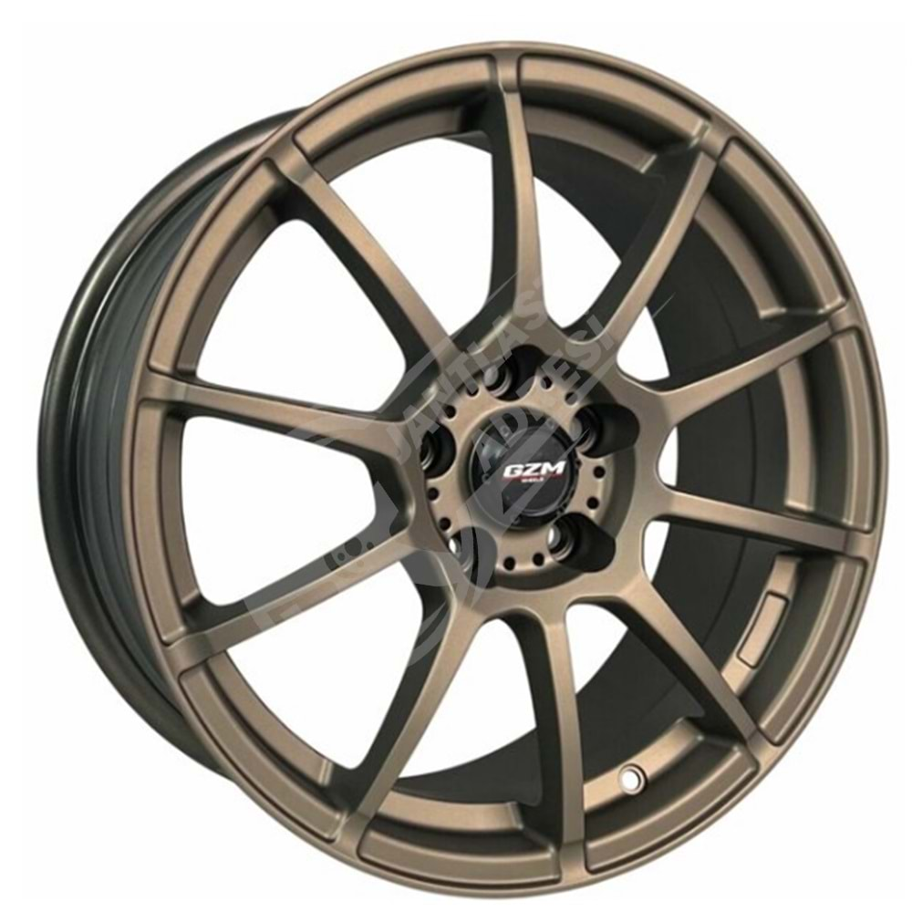 7.5X17 PCD 5X112 GZM-1176 Matt Bronz Sparco ET35 67.1