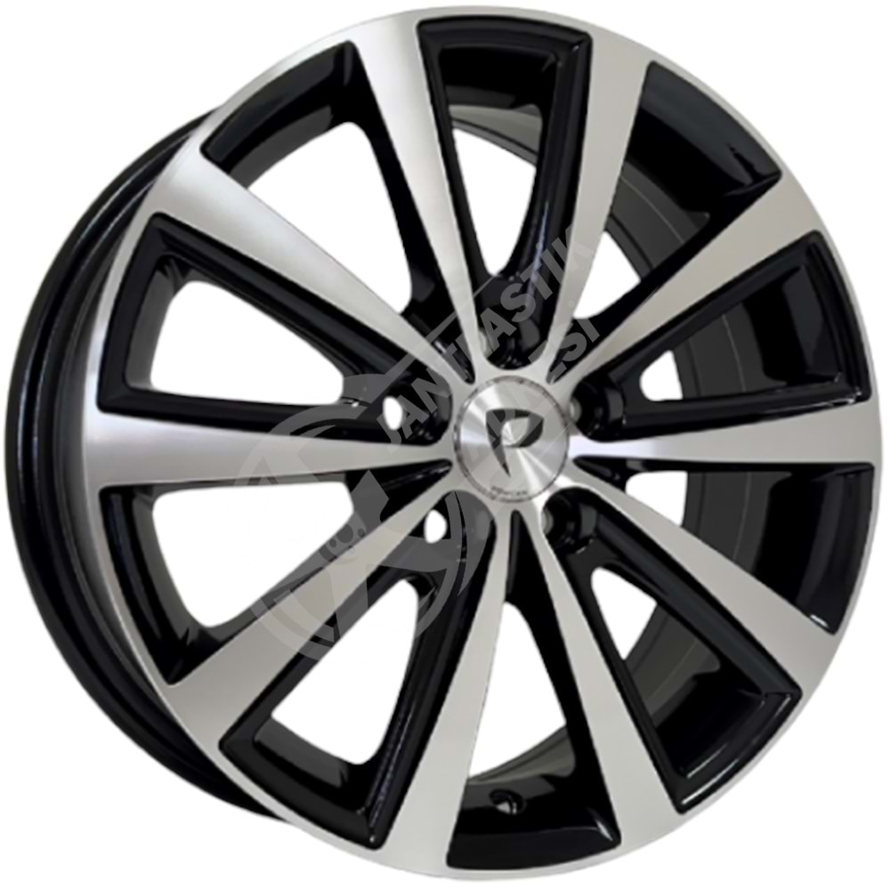 6.5X15 PCD 5X100 BK-672 BD ET35 57.1