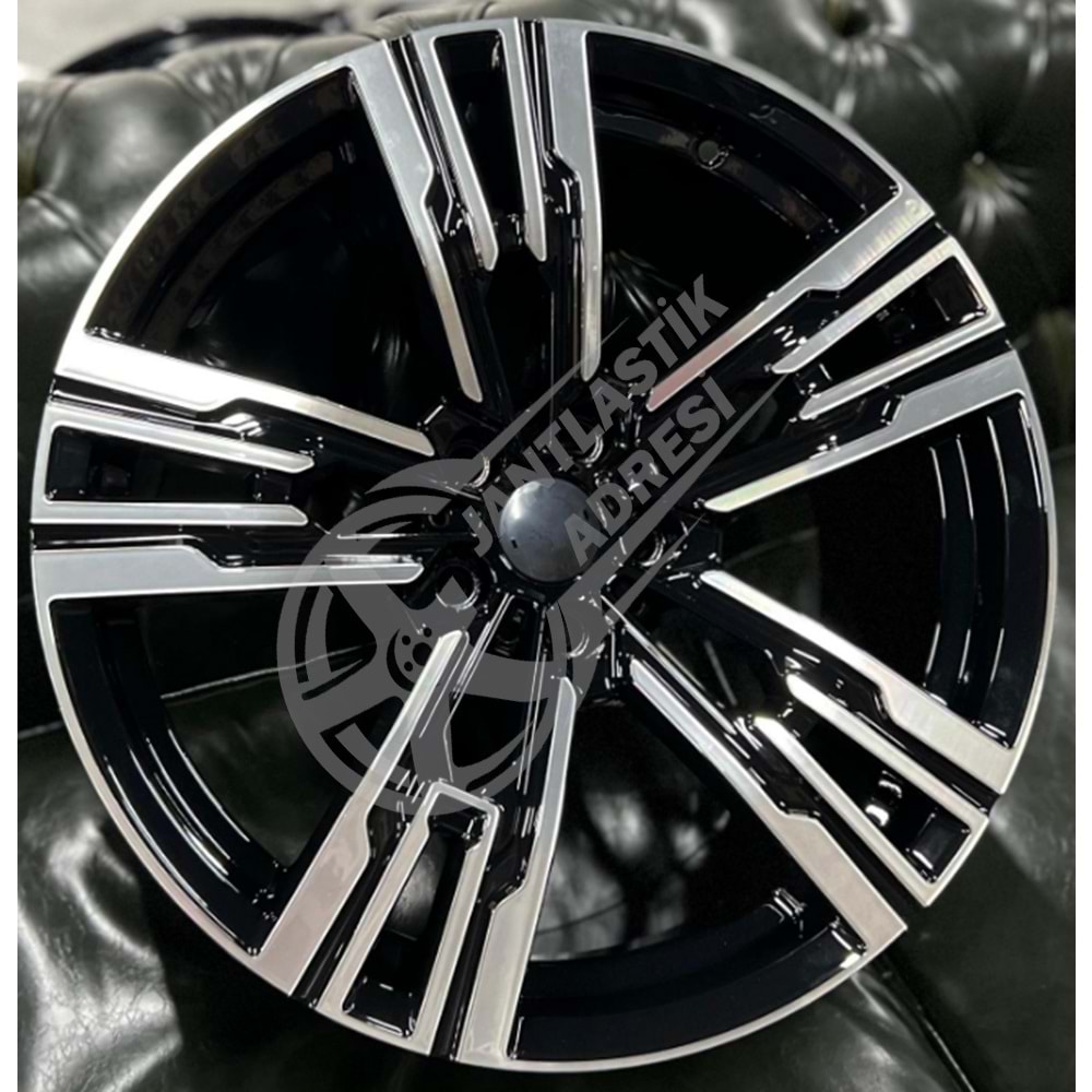 9.5X19 PCD 5X120 RC-508 BF ET40 72.6