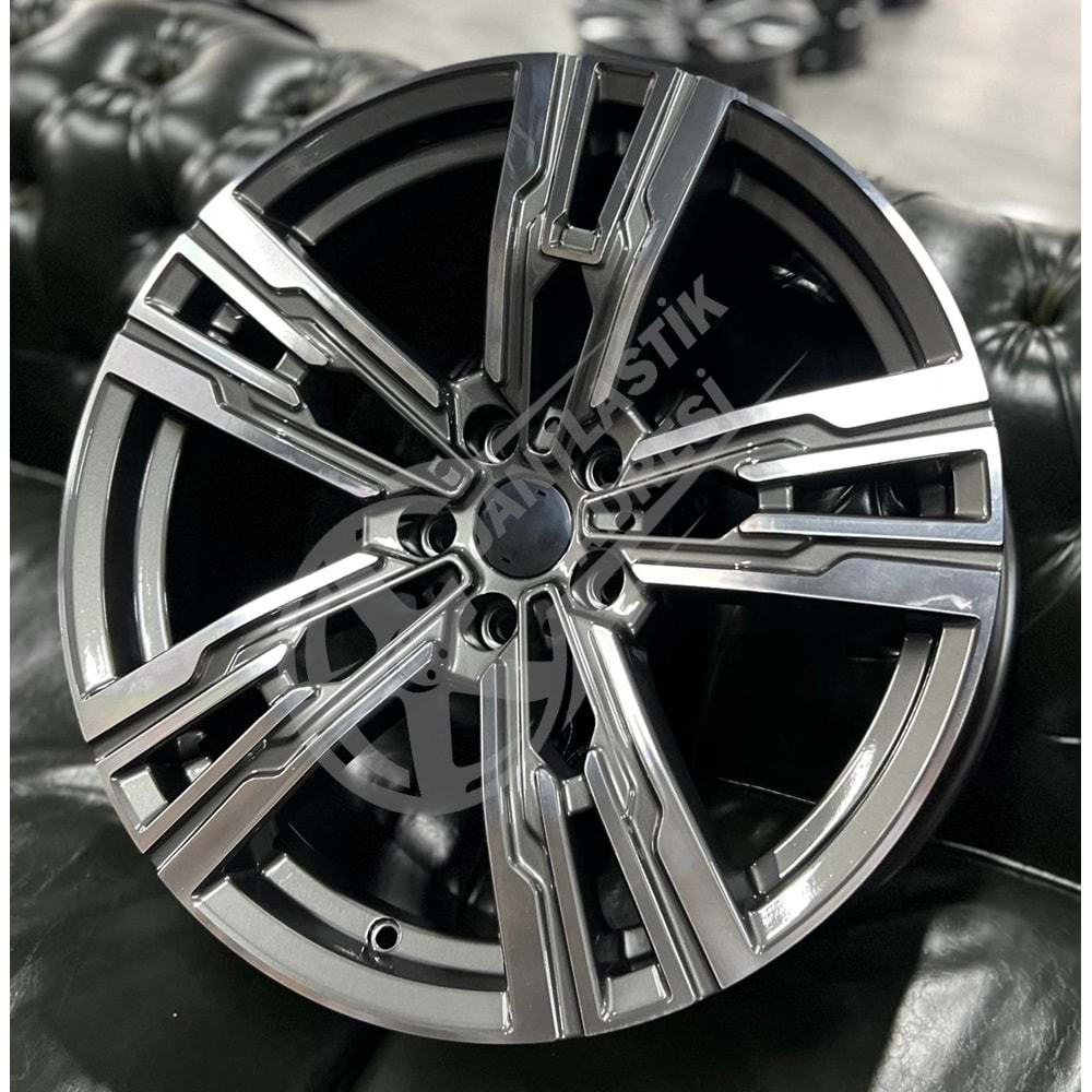 8.5X19 PCD 5X120 RC-508 GMF ET30 72.6
