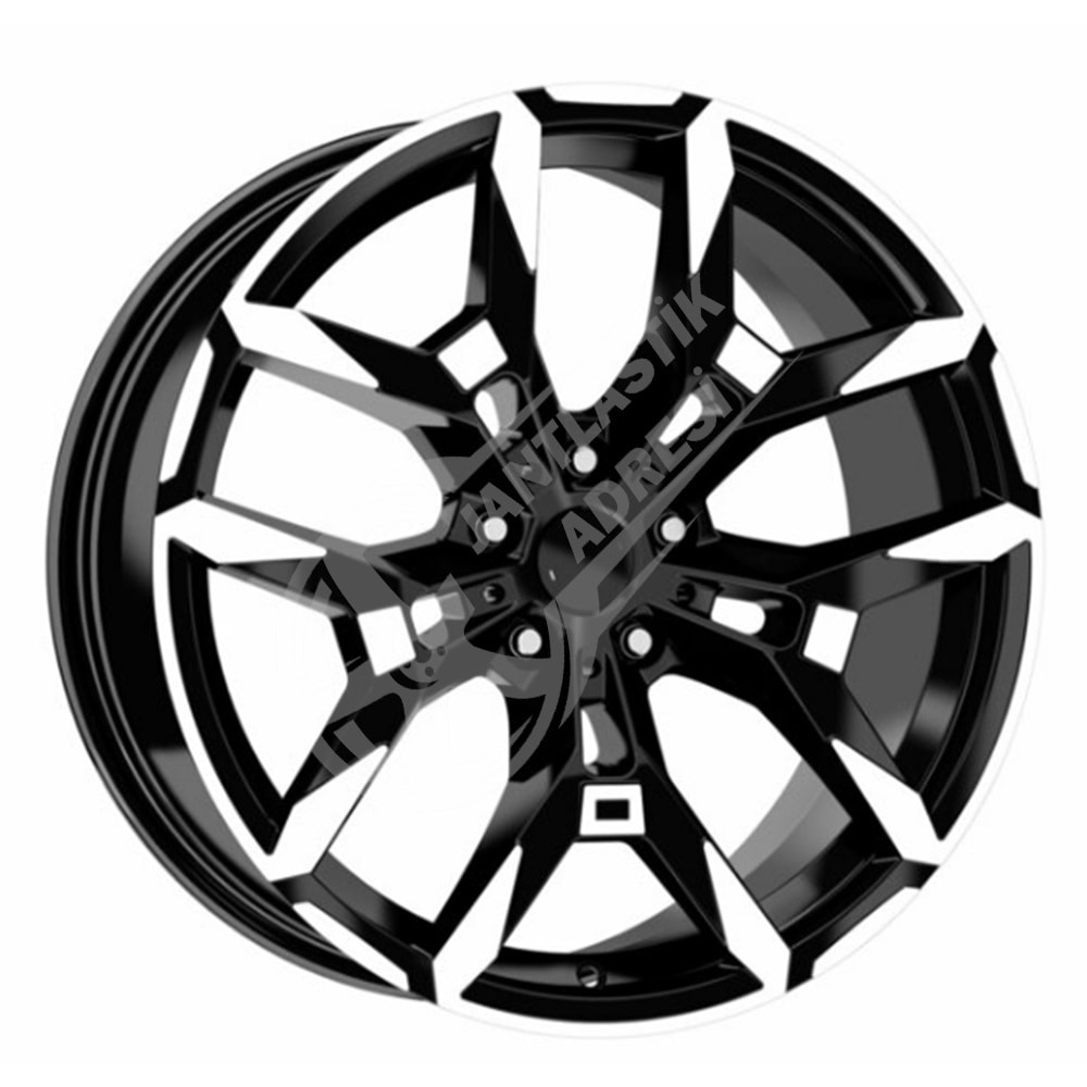 8.0X19 PCD 5X120 DY-1759 BD New G20 ET36 72.6