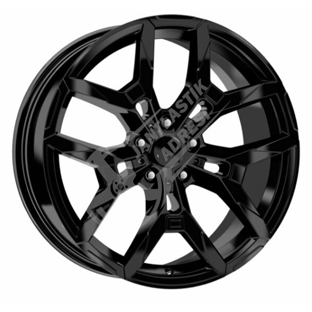 9.0X19 PCD 5X112 DY-1759 Black New G20 ET40 66.6