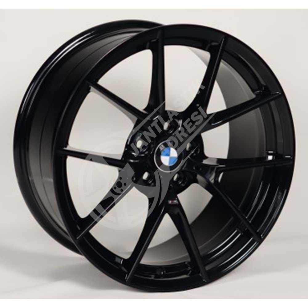 9.5X19 PCD 5X112 R1A-512 Black ET40 66.6