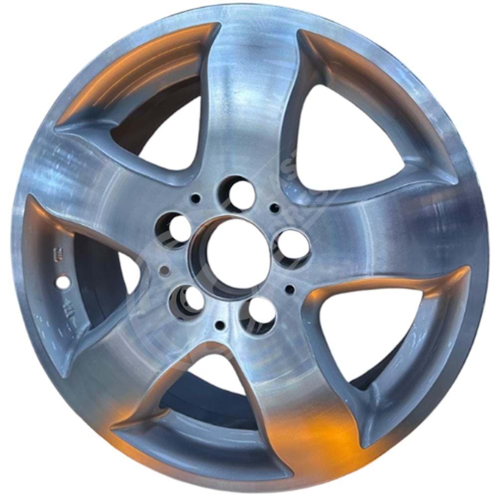 7.0X15 PCD 5X112 MTT-676 Silver ET35 66.6