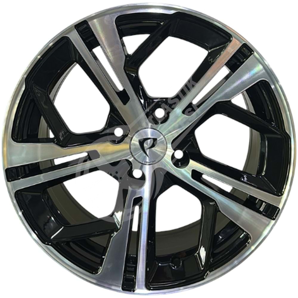 7.0X16 PCD 4X108 BKY-1206 BM ET25 65.1