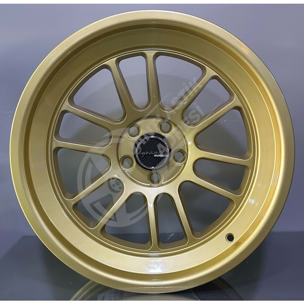9.0X17 PCD 5X100 PDW-76011R93 Gold ET20 73.1