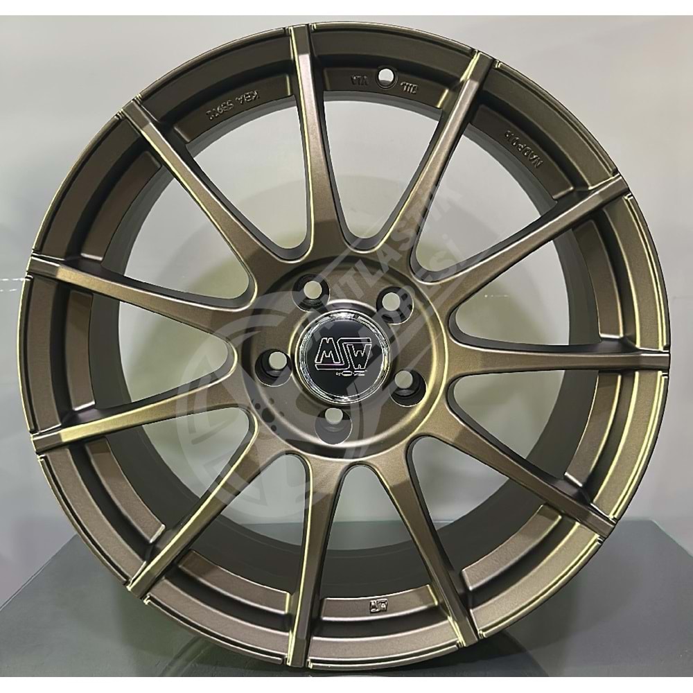 7.0X17 PCD 5X114.3 MSW-85 Matt Bronze ET45 73.1