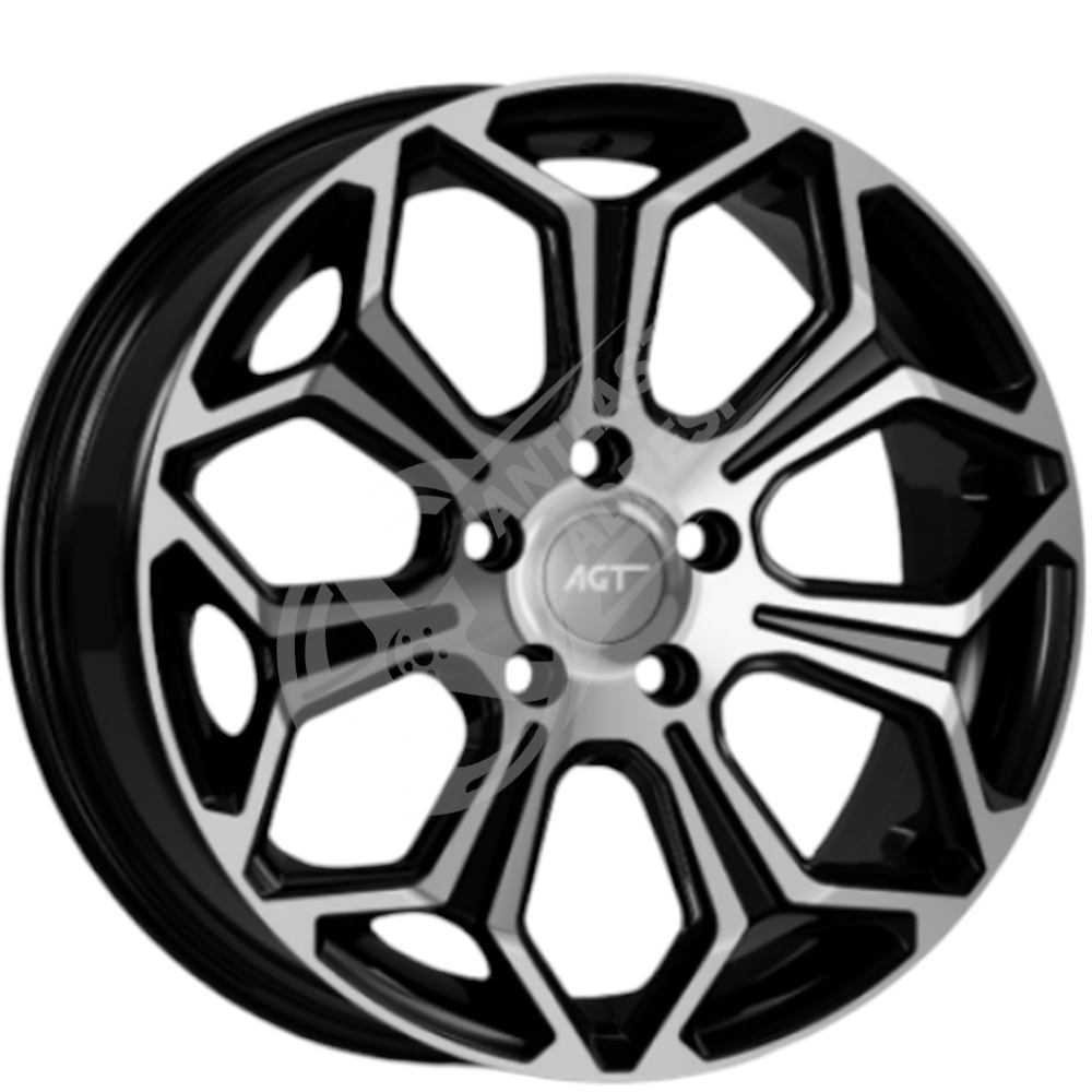 7.0X17 PCD 5X108 FD-17263 Black Diamond ET38 67.1