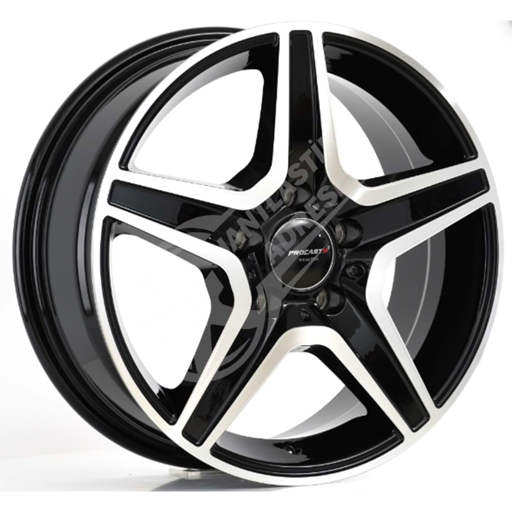 6.5X16 PCD 5X112 PRO-6274 BD ET35 66.56