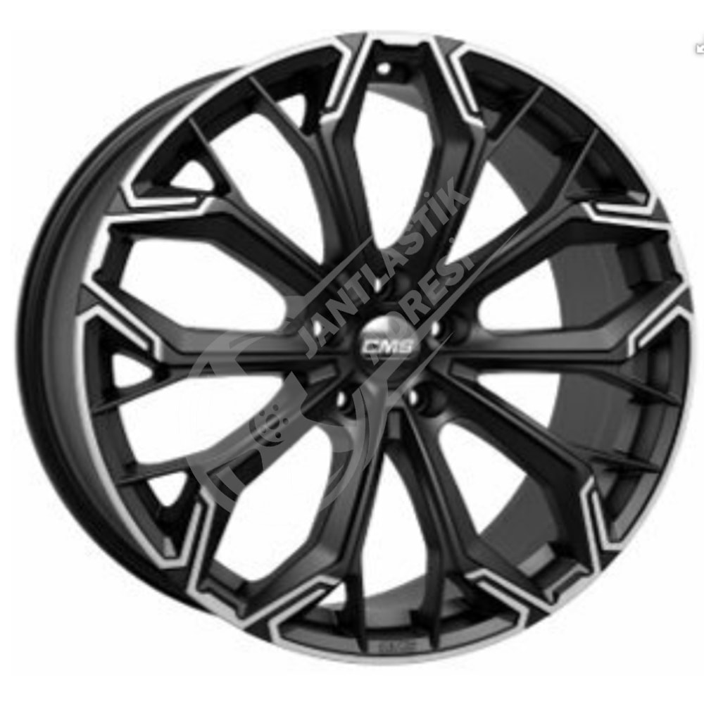 8.5X20 PCD 5X108 CMS-1541 Matt Black ET45 67.2