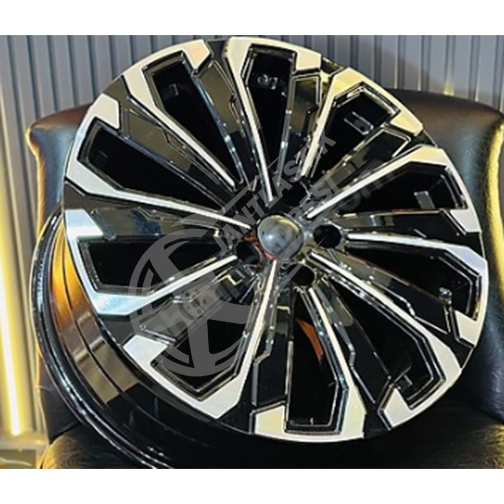 8.5X19 PCD 5X108 RC-1147 BF ET35 67.1