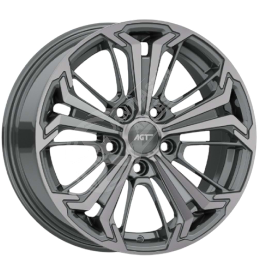 7.0X16 PCD 5X108 AGT-16267 TD ET45 67.1