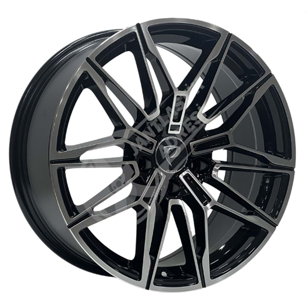 8.0X19 PCD 5X112 BK-5938 Black Diamond ET25 66.6