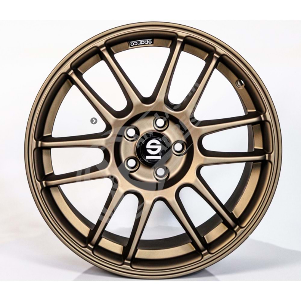 7.5X17 PCD 5X100 R1A-521 Matt Bronze ET35 67.1