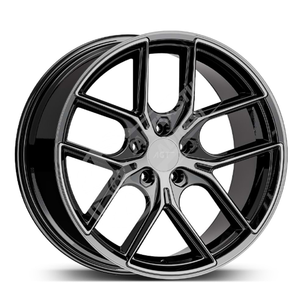 19X8,5 JANT FD 19258 5X120 ET30 72,56 BLACK DİAMOND