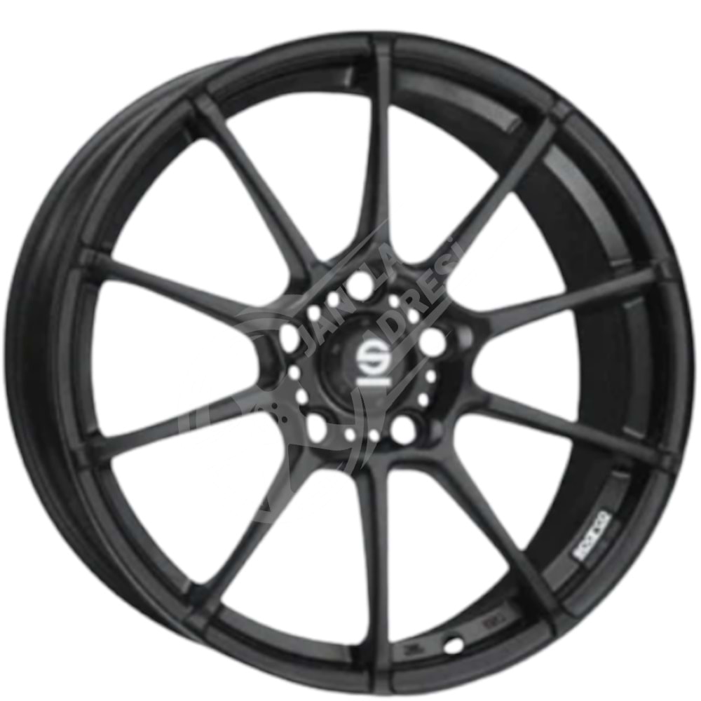 8.0X18 PCD 5X112 Sonic-1042 Matt Gun Sparco ET45 73.1