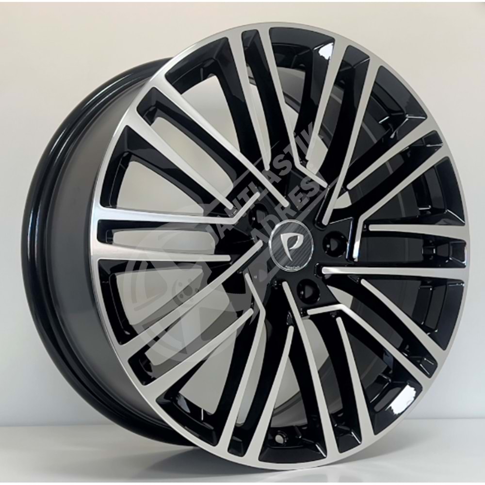 7.5X18 PCD 5X112 BKY-1191 Black Diamond ET45 57.1