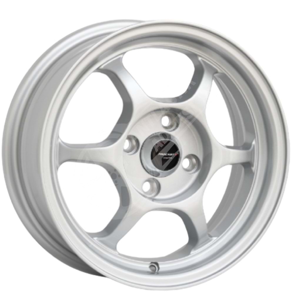 5.5X14 PCD 4X100 PRO-4651 Silver ET35 73.1