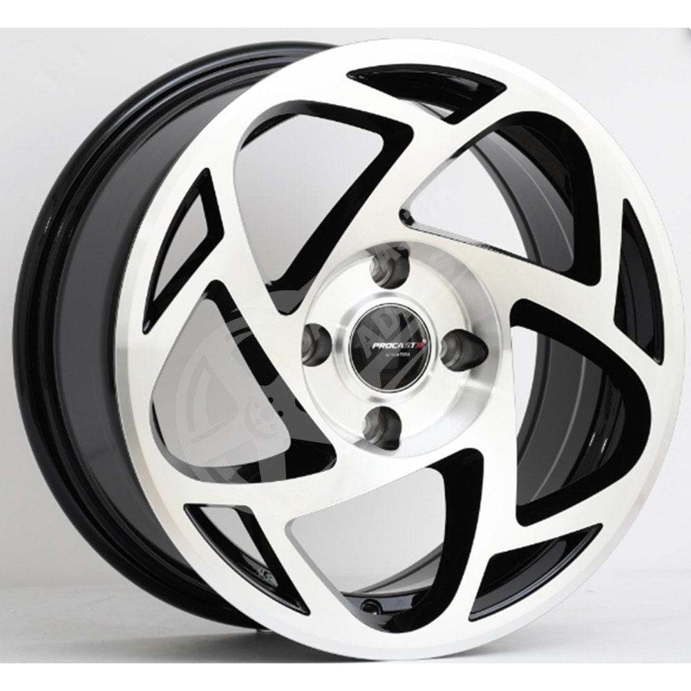 7.0X15 PCD 4X100 PRO-2021 Black Diamond ET30 73.1