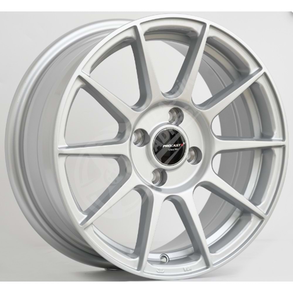 6.5X15 PCD 4X100 PRO-59071 Silver ET35 73.1