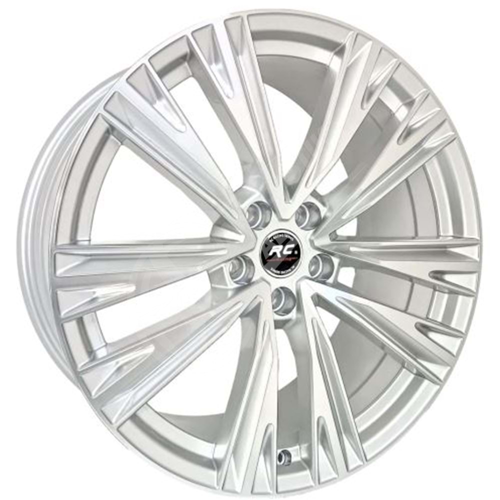 18X8 JANT R1 1160 5X112 ET35 66,45 SİLVER