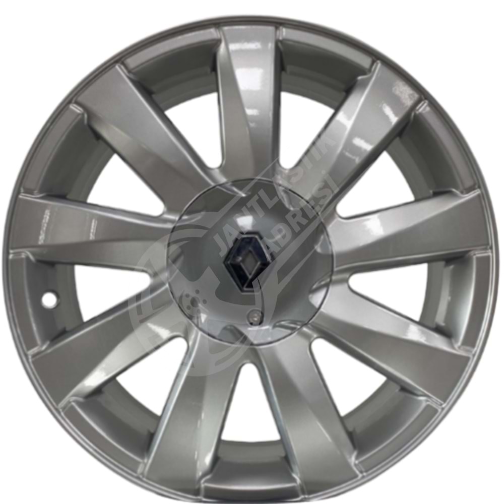 6.5X16 PCD 4X100 RC-291 Silver ET45 60.1