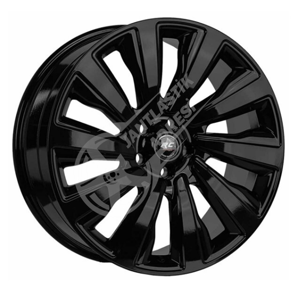 22X9.5 JANT RC 371 5X120 ET45 72.6 BLACK