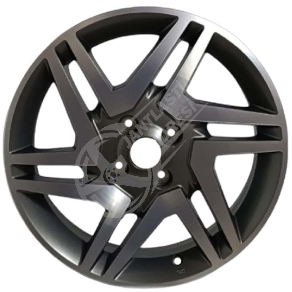 6.0X16 PCD 4X98 FD-524 Opar Titanium Diamond ET45 58.1