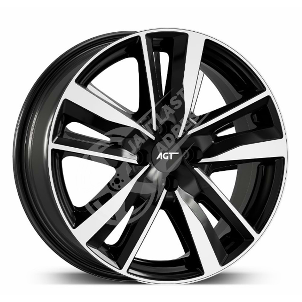 7.0X17 PCD 4X108 FD-17226 Black Diamond ET25 65.1
