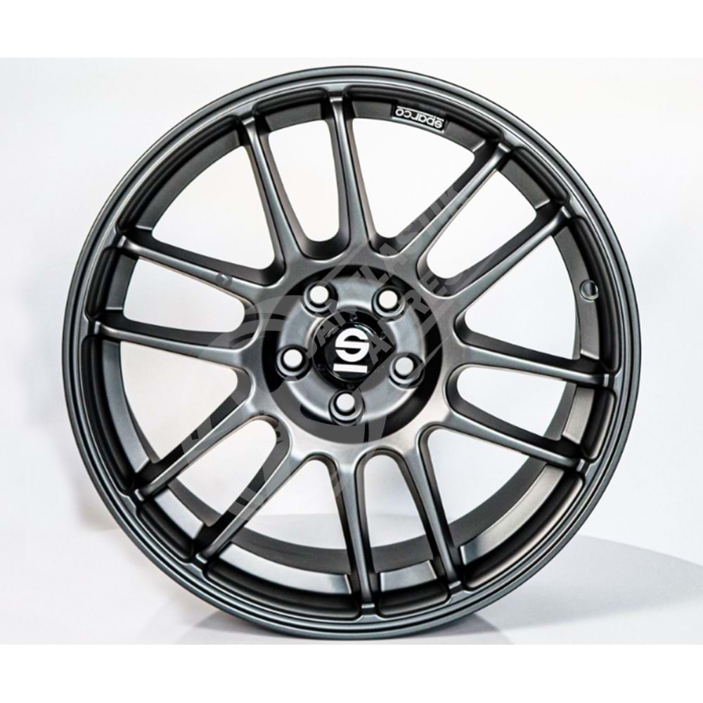 7.5X17 PCD 4X108 R1A-521 Matt Gun Metal ET20 67.1