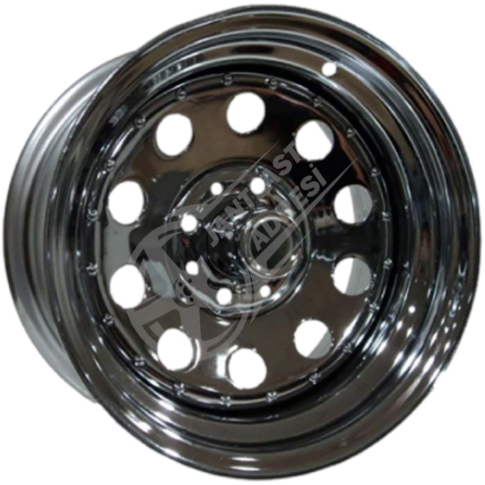 7.0X13 PCD 4X98 Tork A-1304 Krom ET6 62
